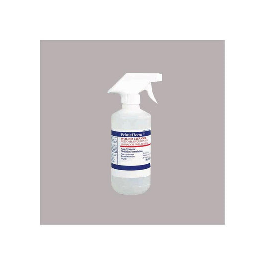 Bx/12 Primaderm Wound Cleanser,4.15Oz Squirt Top Bottle