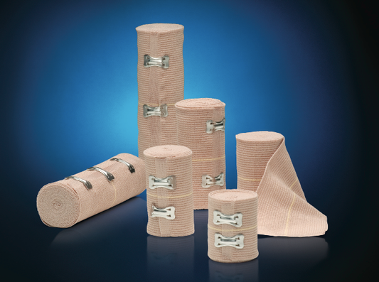 Bg/12 Primacare Latex-Free Tensor Bandage, 7.5Cm X 4.5M