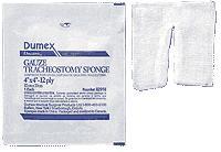Bx/25 Tracheotomy / Drain Sponge, Woven, 12Ply, Size 4In X 4In