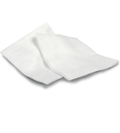 Bx/25 (2/Pk) Dusoft Non-Woven Sponge 4In X 8In, 4Ply, Sterile