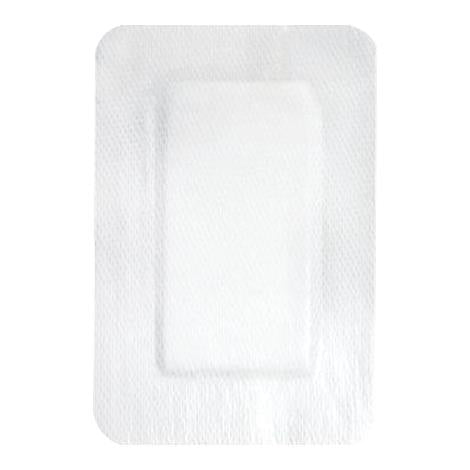 Bx/25 Compdress Island Dressing Sterile 14" X 4"