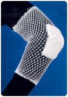 Surgilast Tubular Dressing Retainer Size 4 Medium: Large, Arm, Leg, Foot, 11in, 25yrds, Latex-Free - Ea/1