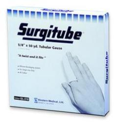 Surgitube Gauze Tubular Large Fingers,Toes Size #2 (7/8"X 10yd) Latex Free - Ea/1