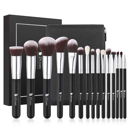 DUcare 15 Piece Makeup Brushes Set