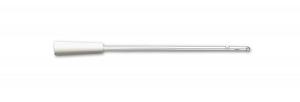 Medline Clear Vinyl Intermittent Catheters, Female, 10 Fr - Box Of 30