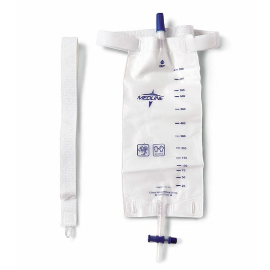 Pr/20 Urinary Leg Bag Accessories Straps,Leg Bag,Elastic,Hook-Loop