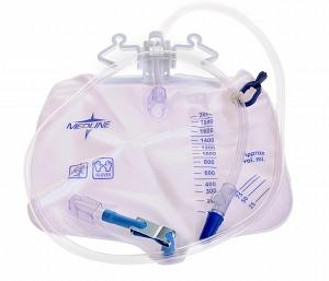 Bag,Drainage,A/R Twr,2000ml,Metal Clamp. - Ea/1