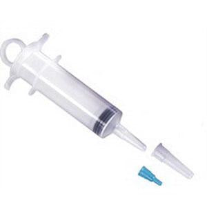 Control-Piston Irrigation Syringe, Size 60Ml