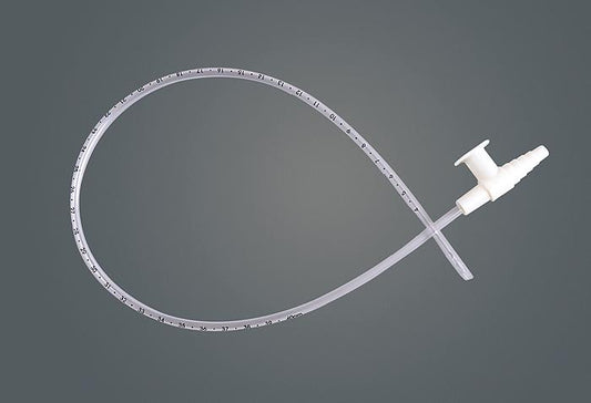 Bx/100 Angled Delee Tip Suction Catheter Size 14Fr Mully Coude Vacutip,Straight Pack