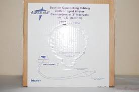 Ea/1 Non-Sterile, Non-Conductive Bubble Tubing, 1/4" Diameter, 100Ft