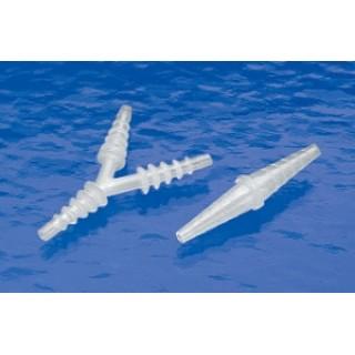 Bx/100 Tubing Connectors 6 In 1 Y, Sterile