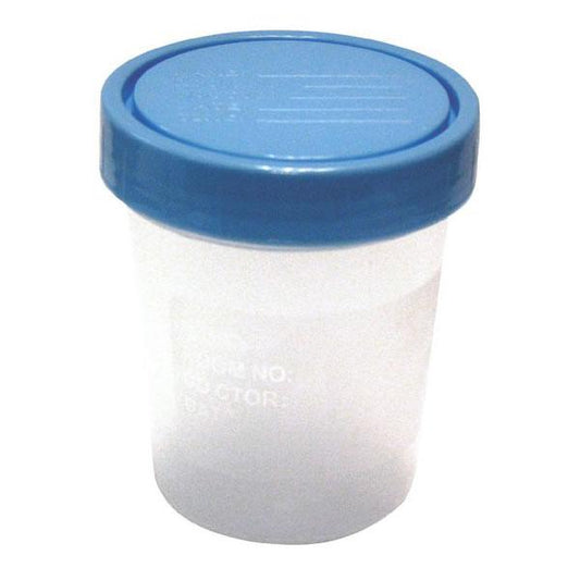 Cs/500 Specimen Container Cups Non Steile, 118Ml.