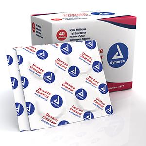 Denture Tablet, Freshmint - Box Of 40