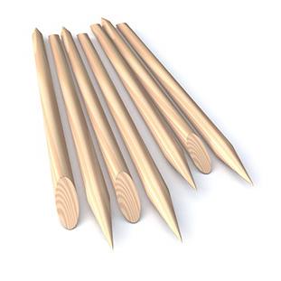 Bx/144 Dynarex Manicure Sticks 4.5"