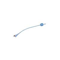Bx/10 Foley Catheter 2-Way Coude-Tip Silicone Coated 12Fr 5-10Cc Sterile W/ Latex Disposable (4932)