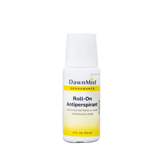 DawnMist® Roll-On Antiperspirant, Unscented, 2oz. (Case 96 pcs)