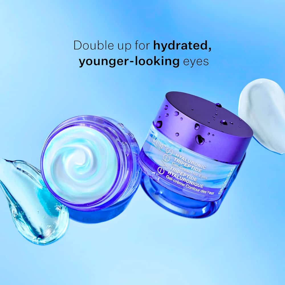 Deeply hydrates eye contour area
