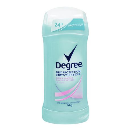 Degree: Women Sheer Powder Anti-Perspirant 74g