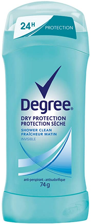 Degree: Women Shower Clean Antiperspirant 74g