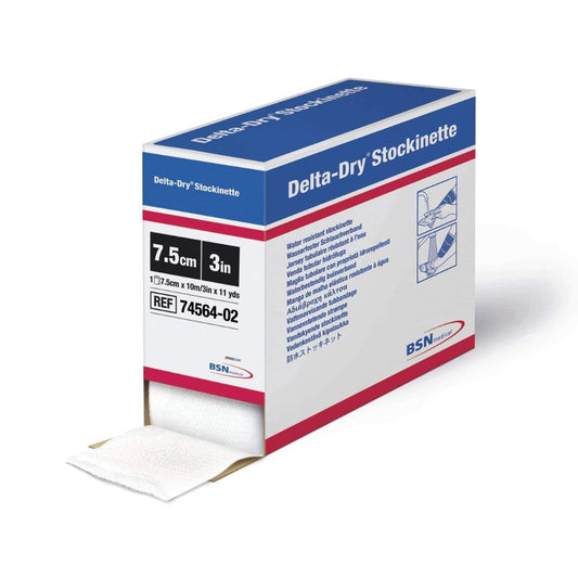 Delta-Dry® Water Resistant Stockinette, 5cm x 10m (Per Each)
