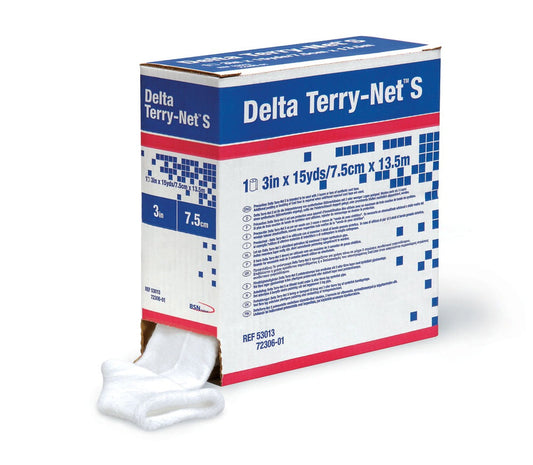 Delta Terry-Net S Synthetic Terry Cloth Stockinette 7.5cm X 13.5m - Box Of 1