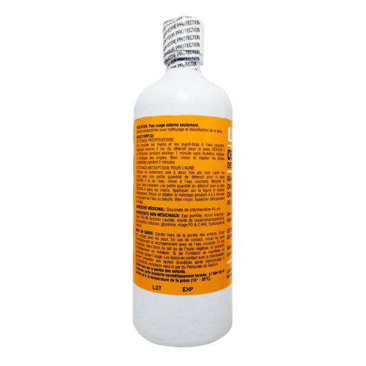 Dexidin 4 antibacterial skin cleanser Canada 450 mL