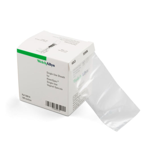 Welch Allyn® Disposable Sheaths for Cordless Illuminator