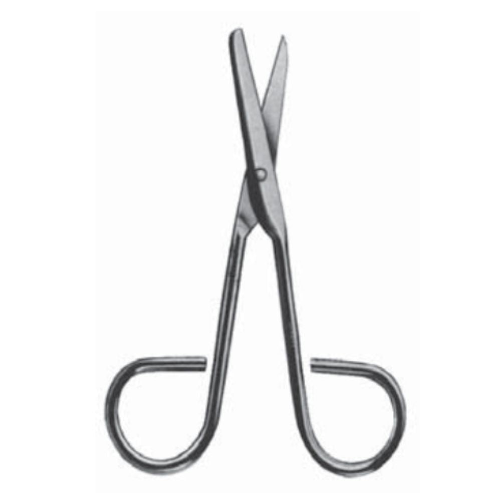 Almedic® Disposable Surgical Scissors, Sharp/Blunt, 4-1/2" (Pkg 100 pcs)