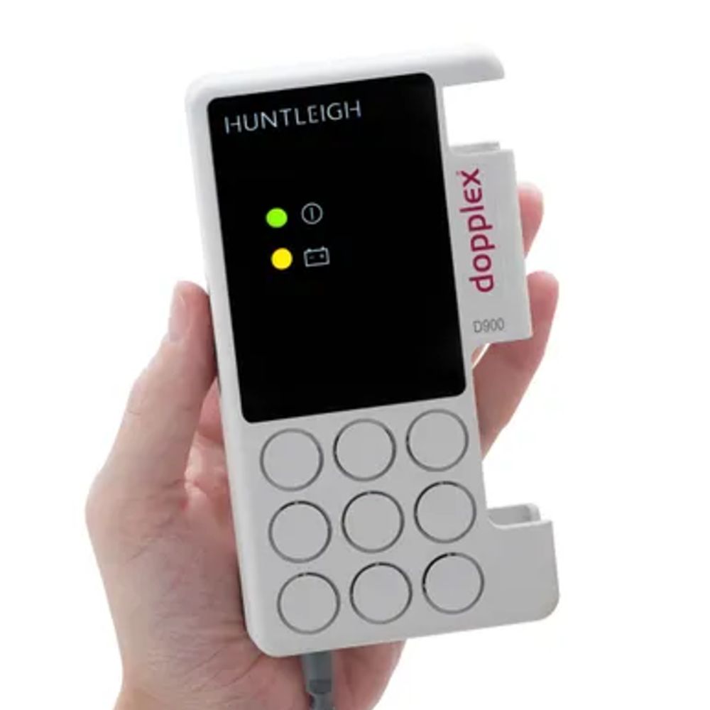 Huntleigh Dopplex® D900 Vascular Doppler, No Display, No Probe