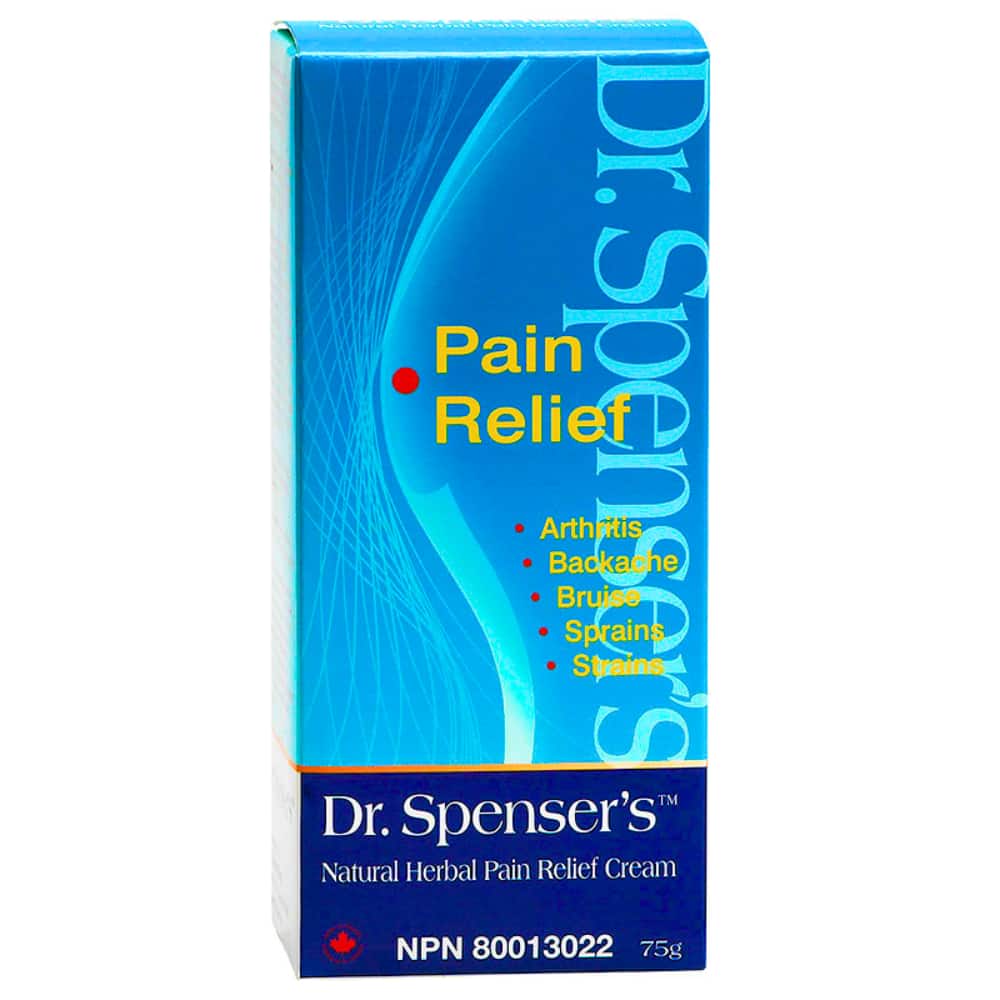 Dr Spenser's Herbal Muscle Pain Relief Cream 75 g