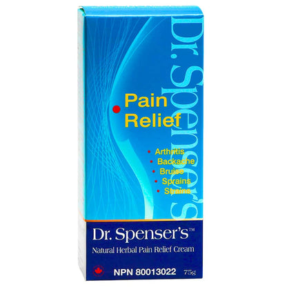 Dr Spenser's Herbal Muscle Pain Relief Cream 75 g