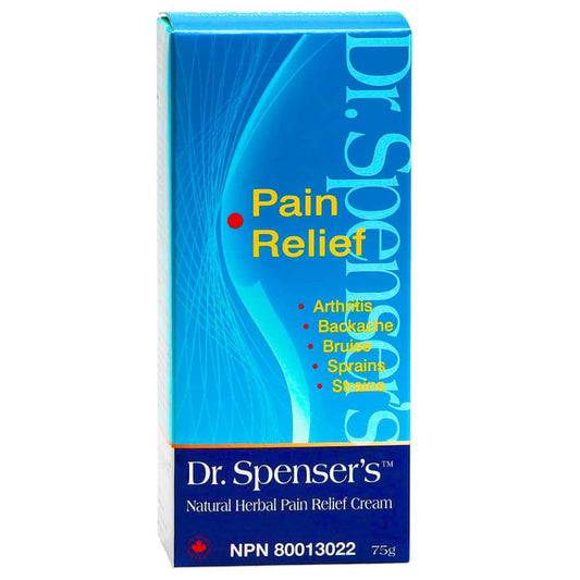 Dr Spenser's Herbal Muscle Pain Relief Cream 75 g