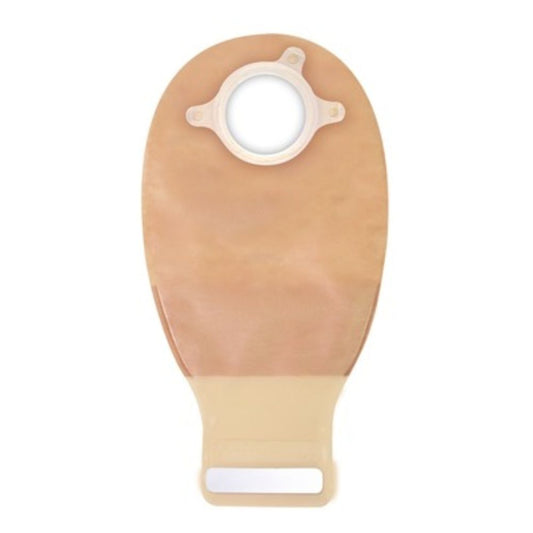 Convatec® Natura®+ Drainable Pouch w/InvisiClose®, Transparent, 70mm