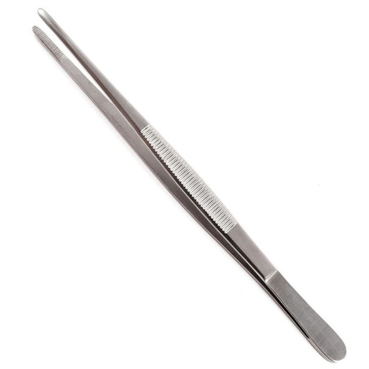 Sklar® Econo Sterile™ Dressing Forceps, Straight, Serrated, 5"