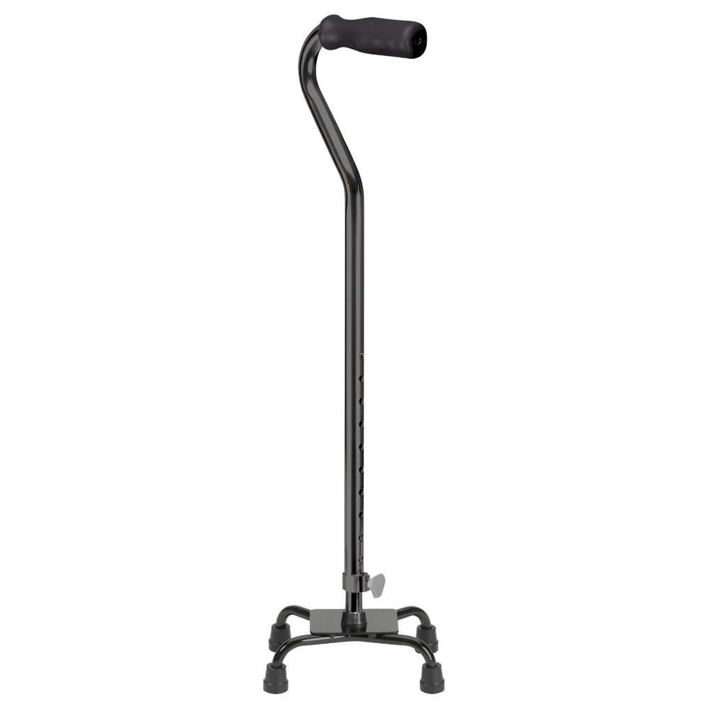 Drive Medical Foam Grip Four Point Cane.