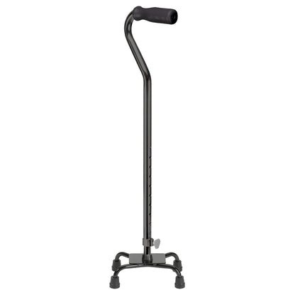 Drive Medical Foam Grip Four Point Cane.