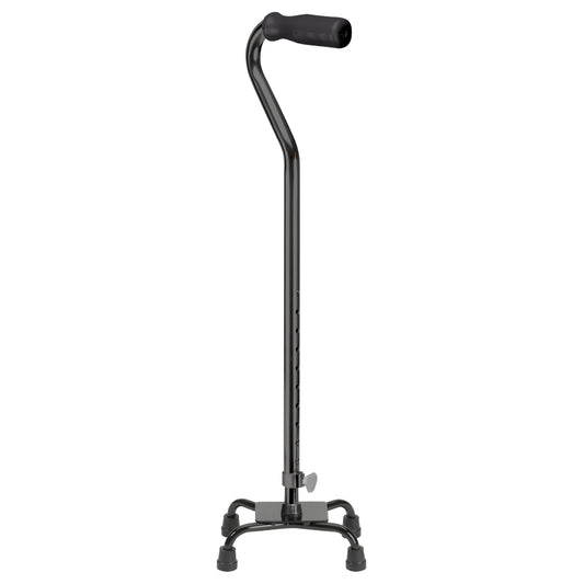 Drive Medical Foam Grip Four Point Cane.