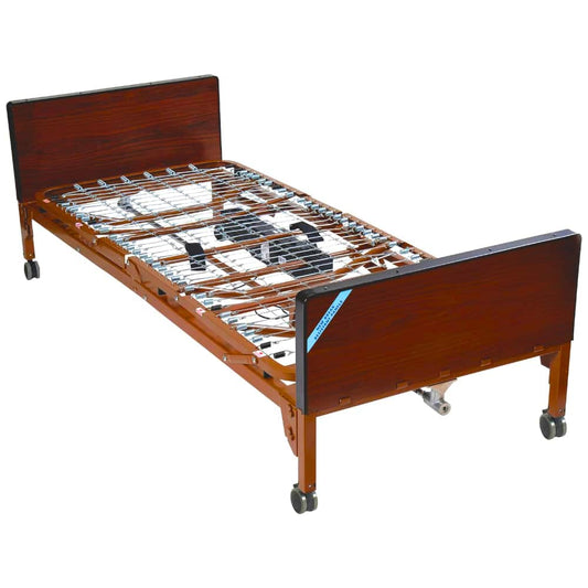 Drive Medical Fully Electric Bed with Mattress.