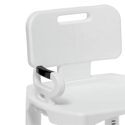 Drive Medical Premium Series Shower Chair with Back