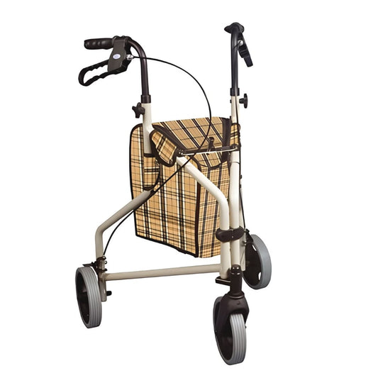 Drive Medical Winnie Lite Supreme 3 Wheel Rollator Rolling Walker.