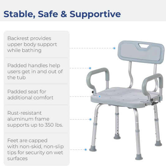 Drive Medical bath chair