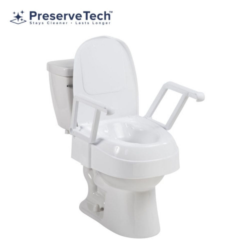 Drive® PreserveTech™ Universal Raised Toilet Seat