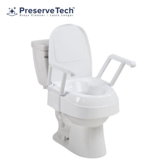 Drive® PreserveTech™ Universal Raised Toilet Seat