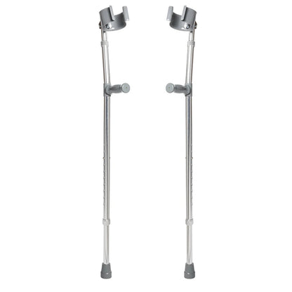 Drive Series forearm Crutches (Vinyl, Grip)