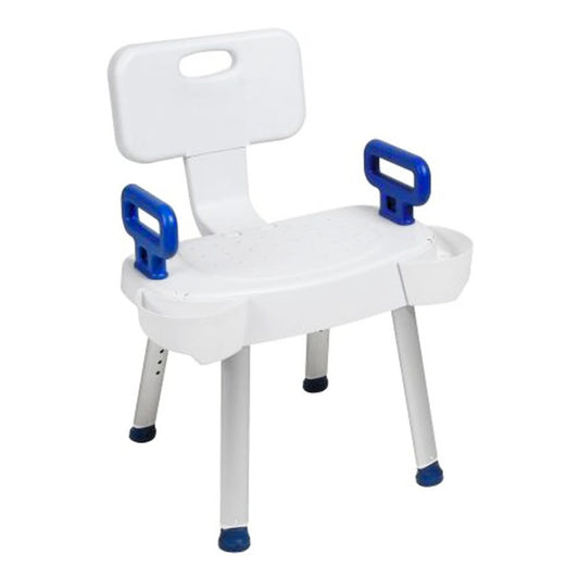 Drive Shower Chair W/ Folding Back