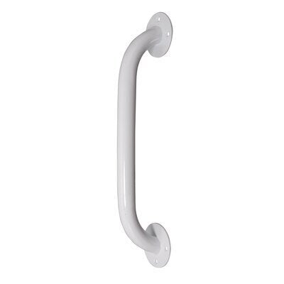 Drive® White Powder-Coated Grab Bar