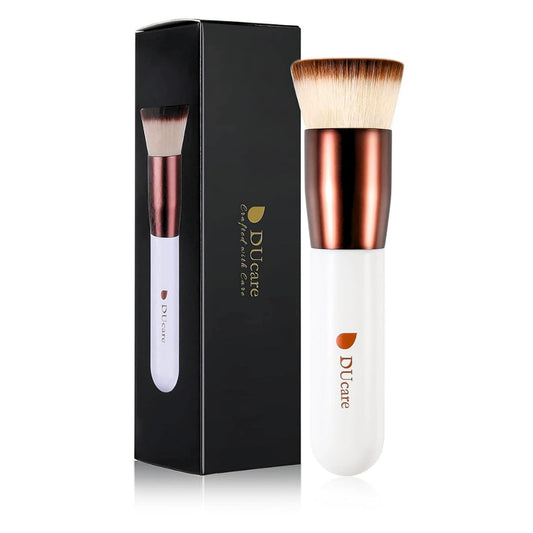 Ducare Large Flat Top Kabuki Foundation Brush