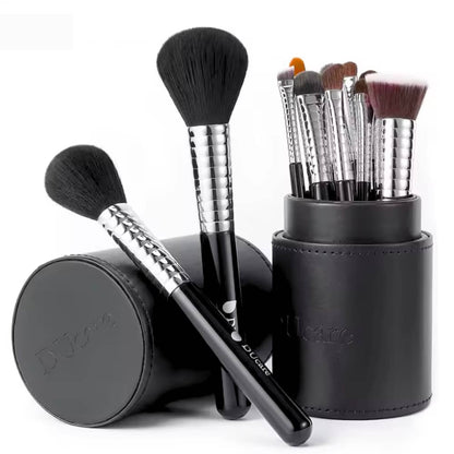 Ducare Makeup Brushes 11Pcs Professional Makeup Brush Set Foundation Powder Blush Eyeshadow Eyebrow