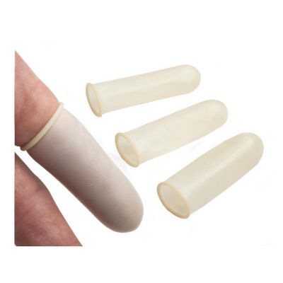 Dukal® Latex Finger Cot, Large (Box 144 pcs)