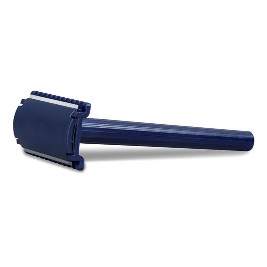 Dukal® Prep Razor, Plastic Guard, Blue (Box 100 pcs)